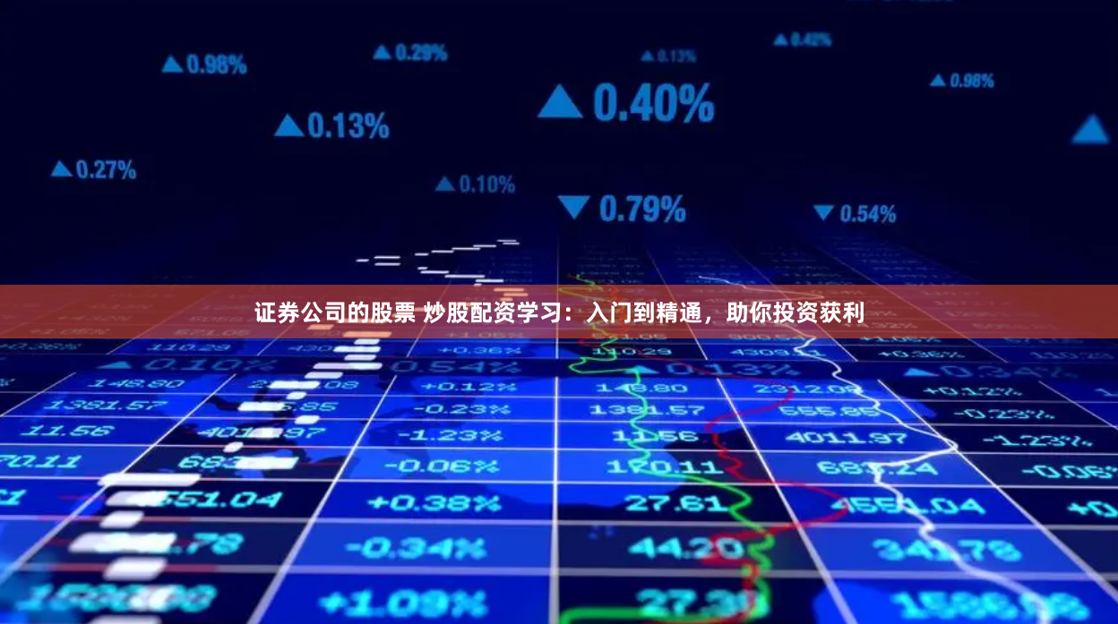 证券公司的股票 炒股配资学习：入门到精通，助你投资获利